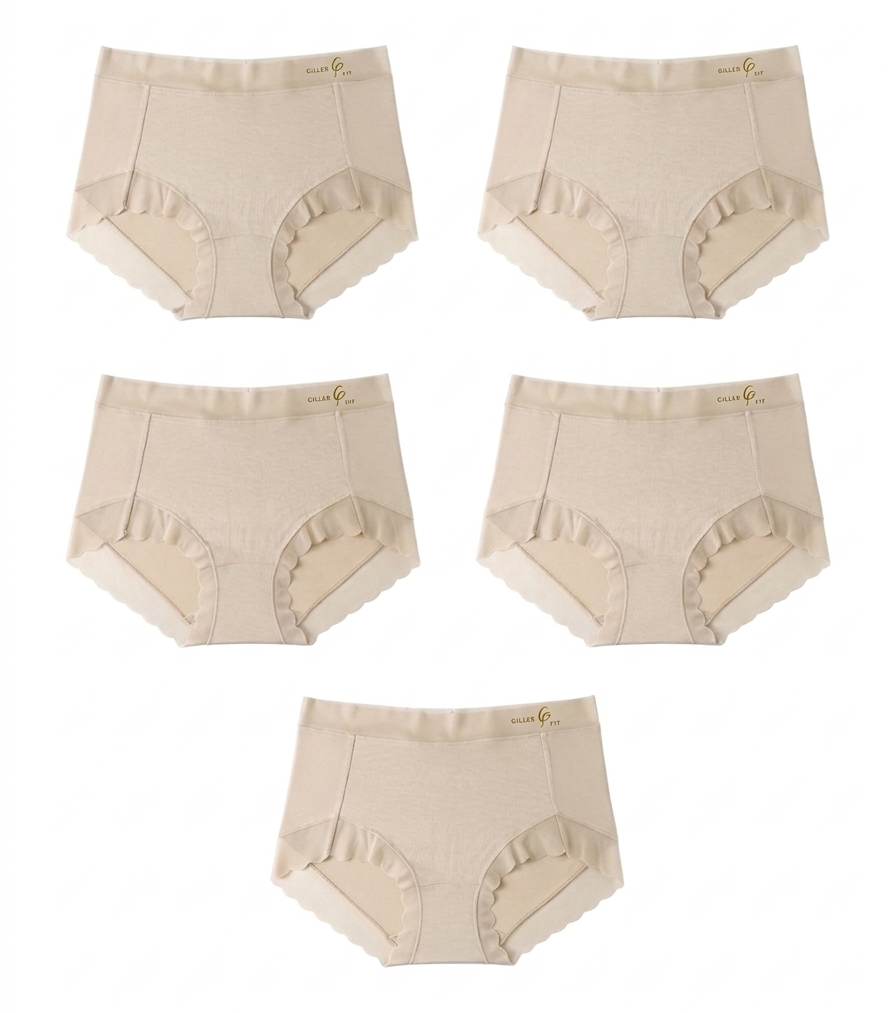 [GILLER PANTY] 5 One Color Set