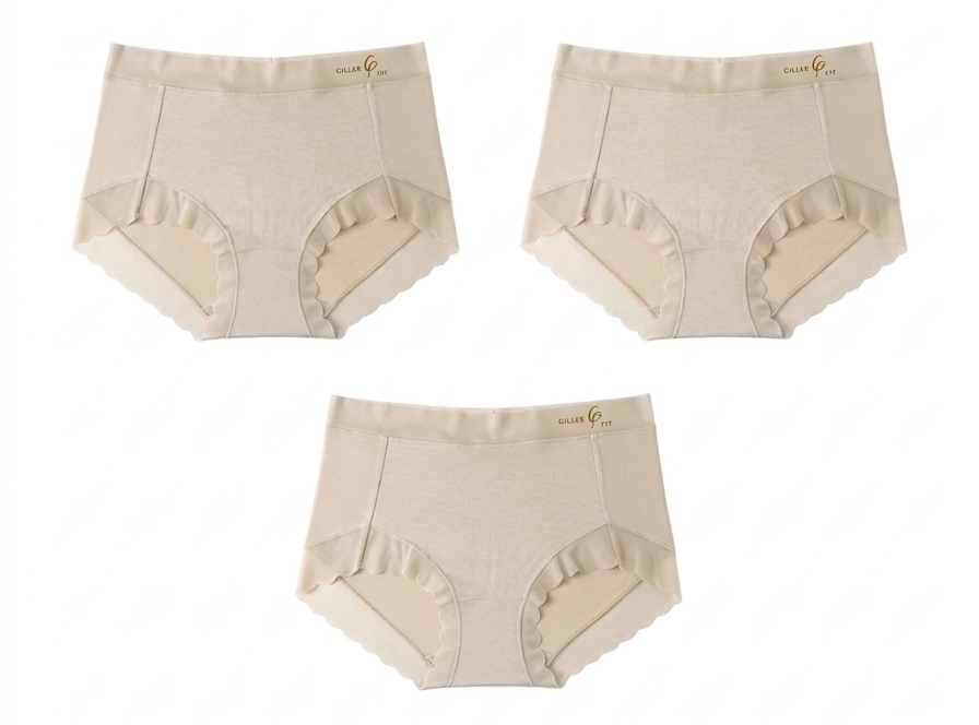 [GILLER PANTY] 3 One Color Set