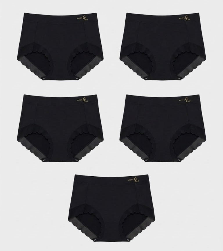 [GILLER PANTY] 5 One Color Set