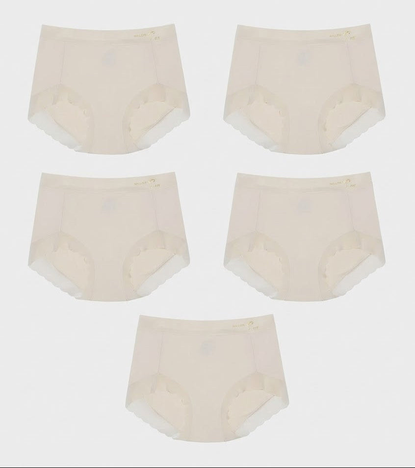 [GILLER PANTY] 5 One Color Set
