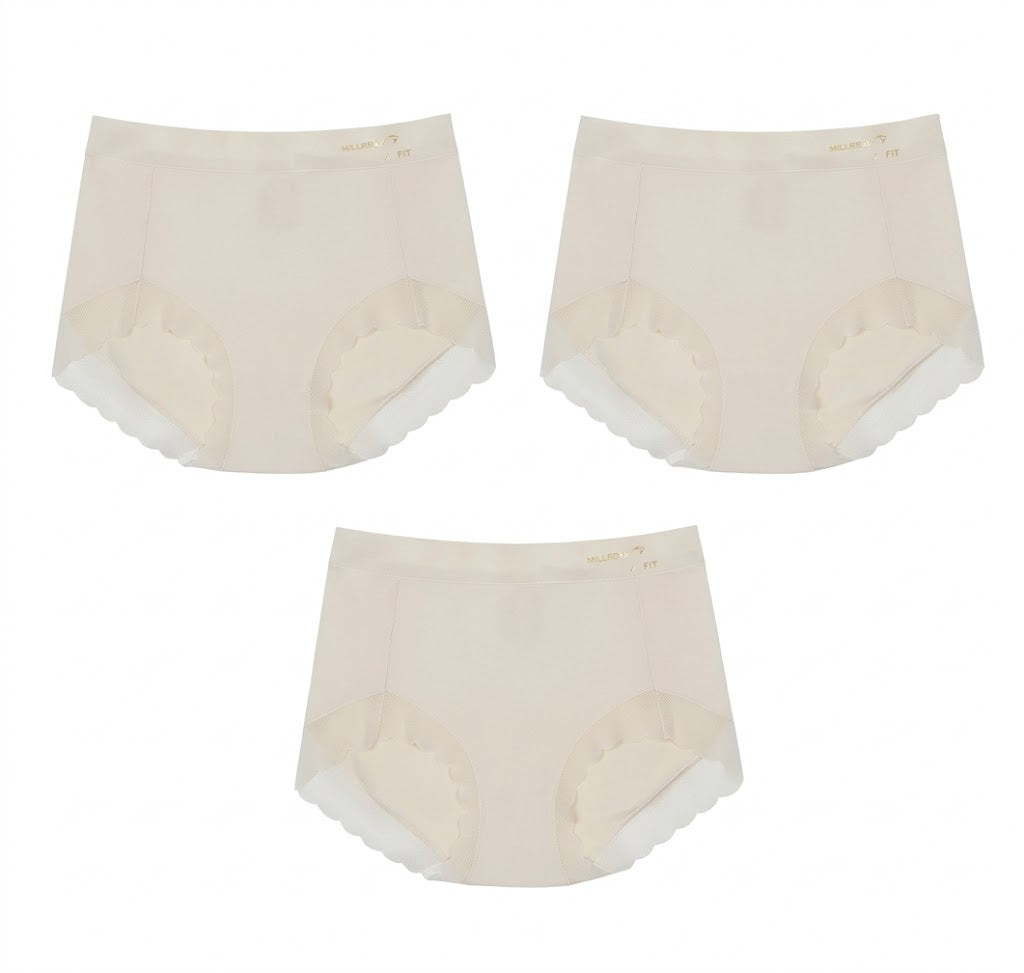 [GILLER PANTY] 3 One Color Set