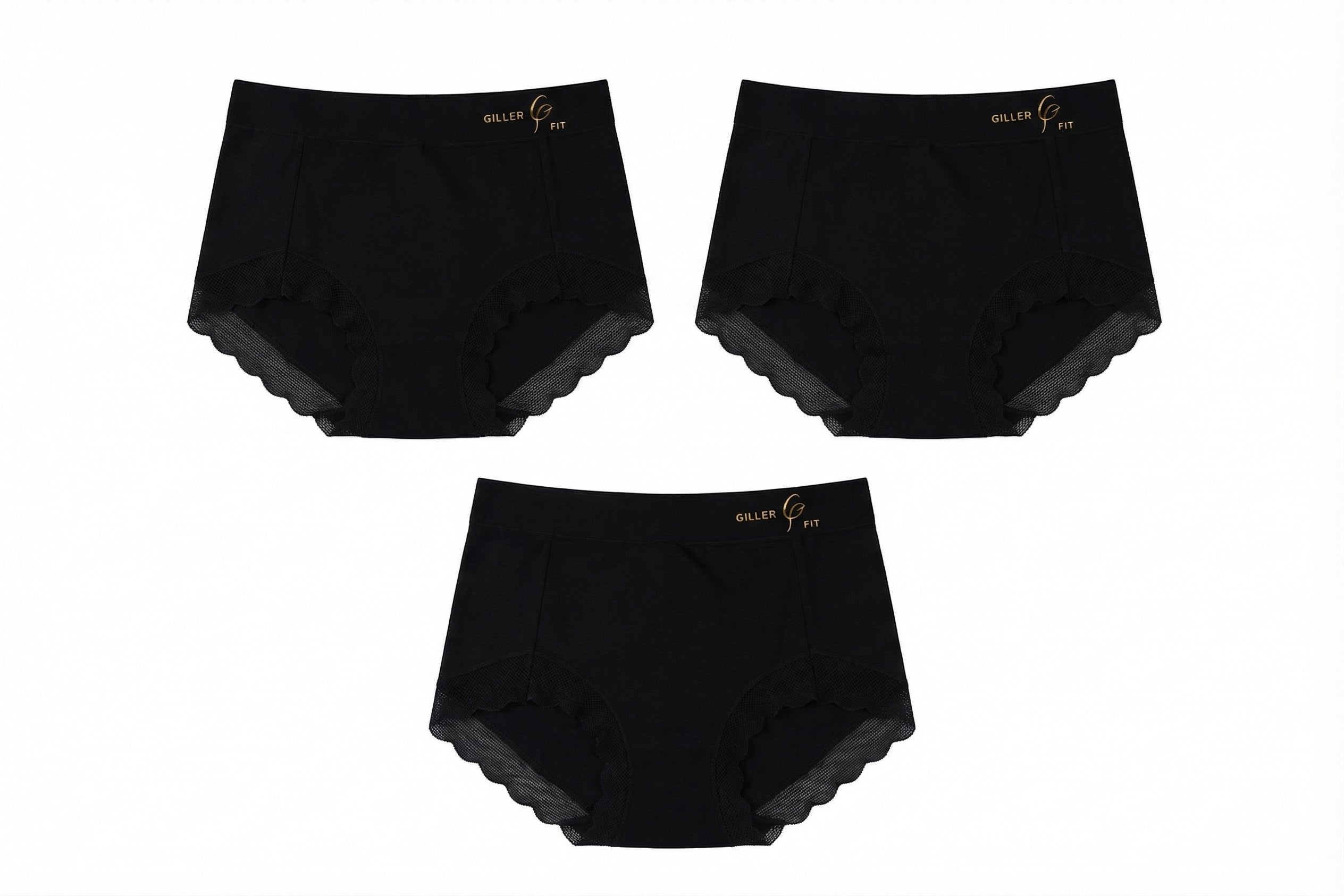 [GILLER PANTY] 3 One Color Set