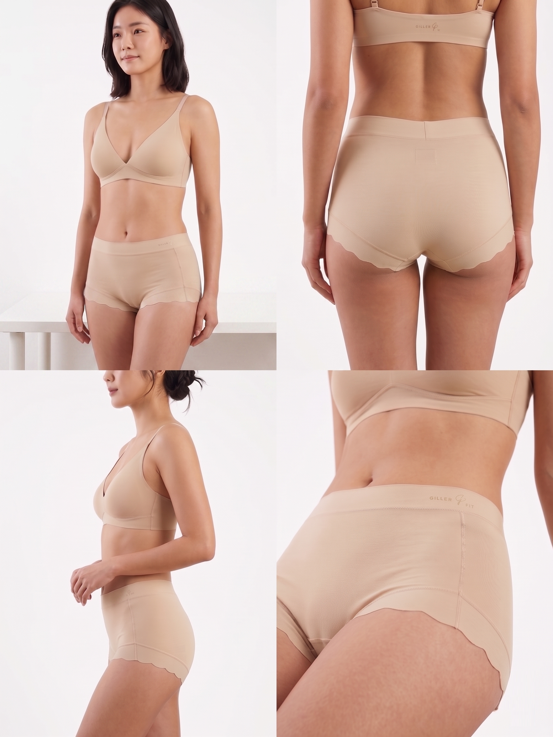 [GILLER PANTY] 5 One Color Set